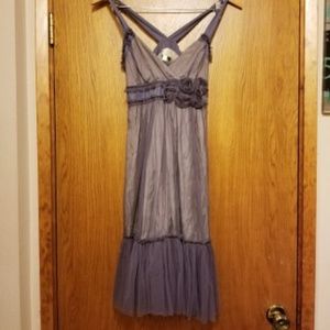 Anthro Moulinette Soeurs Spirited Away Dress Sz 0